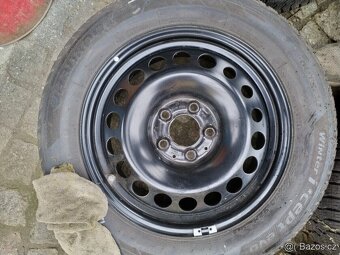 disky 5x112 R16 MERCEDES třídy A - 2