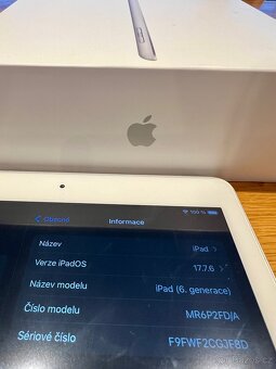 iPad 6. generace 32GB + cellular + dětské pouzdro - 2