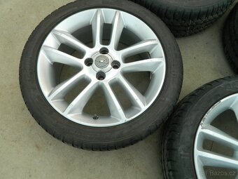 alu kola 4x100+letní pneu r17 Opel Corsa - 2