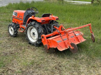 Malotraktor Kubota GT5 + rotavator - 2