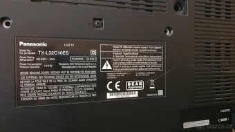 Panasonic LCD + settopbox - 2