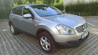 Nissan Qashqai 1.5 dCi (2008) – 2 sady kol, STK 05/2027 - 2