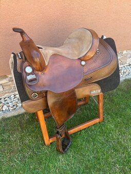 Westernove sedlo - 2