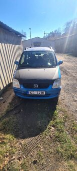 Opel Agila 1,2 16v Combi - 2