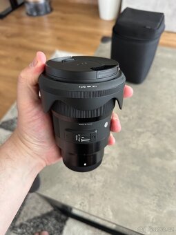 Objektiv SIGMA 24mm F1.4 DG DN Art pro Sony FE - 2