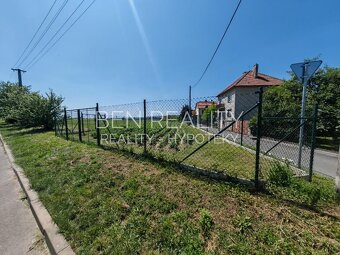 Pronájem zahrady pro rekreaci Pohořelice 1400 m2 s ovocnými  - 2