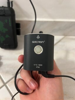 Přídavné světlo Gaciron - 2