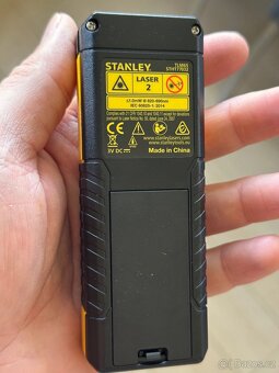 Laserový dálkomer Stenley - 2