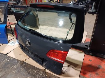 Zadni vrata Škoda, Vw - 2
