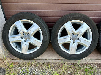 originální ALU kola audi A6 Allroad 5x112 - 2
