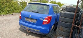 Škoda Fabia II 1.2HTP 44kw - veškeré náhradní díly z vozidla - 2