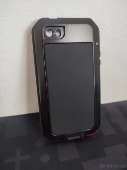 Odolný kryt Gorilla Glass pro iPhone 5/5S/5SE, 6/6s, X - 2