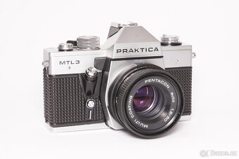 Praktica MTL3, Pentacon Auto 50mm/1,8 - 2