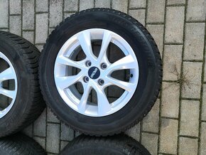 411. ALU kola OXXO 4x108 R15 Ford Ecosport s el. ventilky - 2