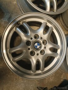 ALU kola r16 BMW E39, E46 - 2