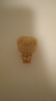 Zlatá figurka harry potter (vzácna) - 2