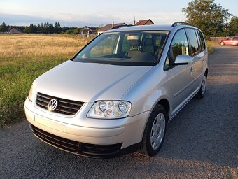 VW Touran 1.9 Tdi 77kw Trendline, BKC, 1.majitel - 2