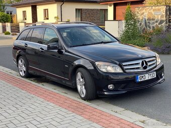 Mercedes w204 220CDI AMG PAKET - 2