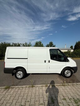 FORD TRANSIT 2.2 TDCI 74 kW, KLIMA, BEZ KOROZE, 3-MÍSTNÉ - 2