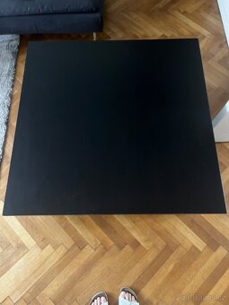 Konferenční stolek černý - 2