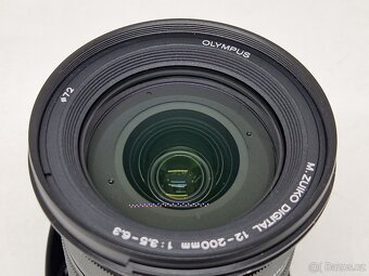 OLYMPUS 12-200, 1x použitý, stav nového, záruka - 2