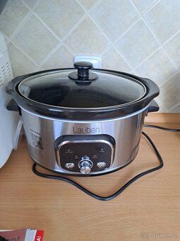 Pomalý hrnec Lauben slow Cooker 3500SB - 2