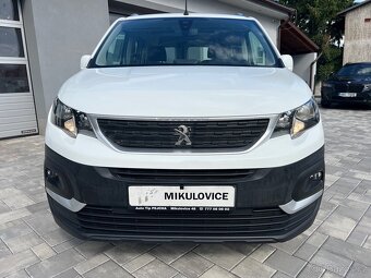 Peugeot Rifter 1.5BHDi Activ ČR 1.Maj. DPH Km 91.000 - 2