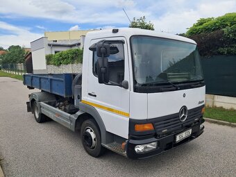 Mercedes Benz Atego hákový nosič kontejnerů - 2