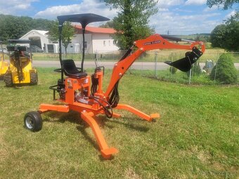 Bagr, podkop pro čtyřkolky Dabaki ATV360 (vč. DPH) - 2