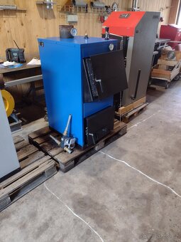 kotel na dřevo a uhlí 25-30 kw - 2