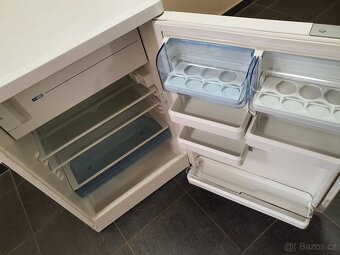 levná lednice 85cm + mrazák Bosch - 2