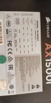 CORSAIR AXi Series, AX1500i, 1500 Wattů, certifikace 80+ Tit - 2