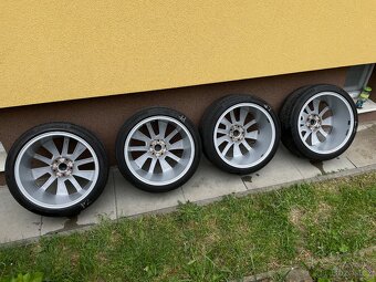 Alu kola Škoda Braga 225/40 R18 - 2