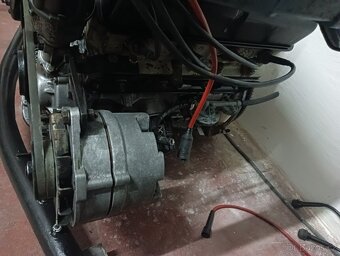Motor škoda 120 dvouradek - 2