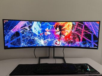 monitor Philips 499P9H 49" - 2