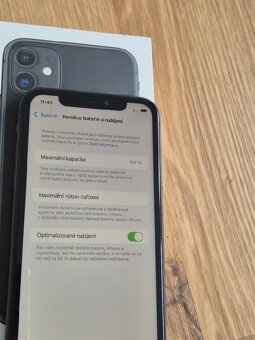 iPhone 11 128gb kapacita baterie 94% - 2