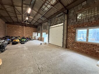 Pronájem haly 150 m² - Smidary - 2