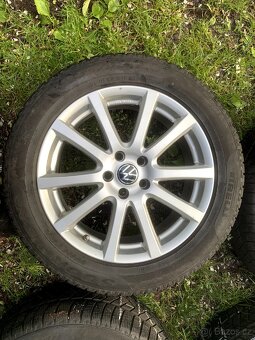 Celoroční kola VW Tiguan 235/55 R18 5x112, ET42
- 2