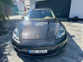 Porsche Panamera 4S 4.8V8–Yacht Edition,Akrapovič,TOP vybava - 2