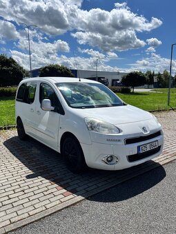 Peugeot Partner Tepee 1.6 benzín - 2