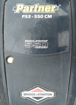 Sekačka benzínová PATNER - nestartuje - 2