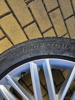 Seat 18" Alu disky original - 2