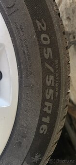 R16 7jx16 et45 zimni sada škoda origo kola - 2
