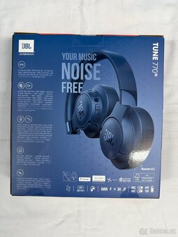 Sluchátka JBL Tune 770 NC modré - 2