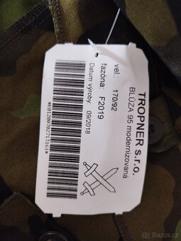 Vojenská blůza - 2