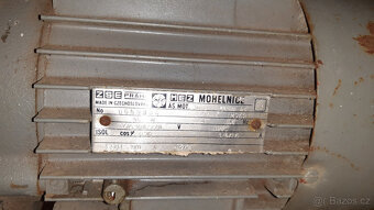Elektromotor přírubový, 380 V, - 2