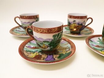 JAPONSKÝ kávový set - 2