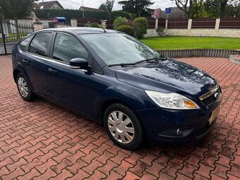 Ford Focus, 1.6i, 74kw, ČR, 1maj - 2