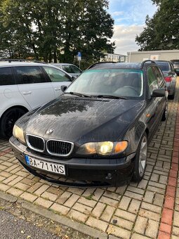 Bmw e46 110kw 6q touring - 2