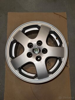 Alu kola Škoda 5x100 R14 - 2